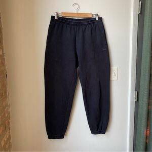 Aritzia TNA boyfriend fit Jogger Sweatpants size medium